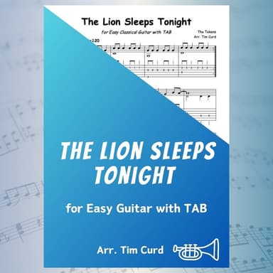 The Lion Sleeps Tonight (arr. Tim Curd)