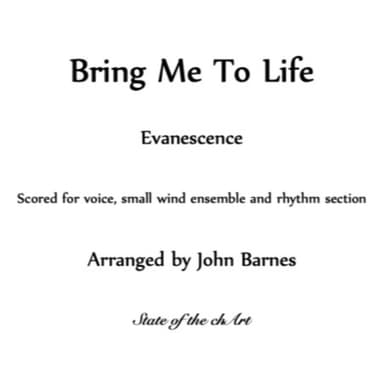 Bring Me To Life (arr. John Barnes)