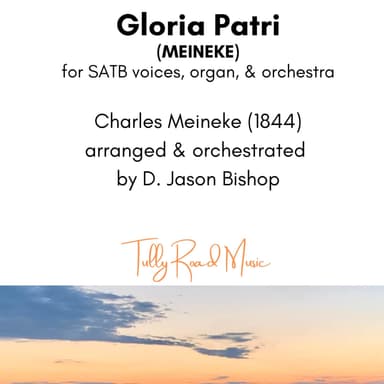 Gloria Patri (Glory Be to the Father) (arr. D. Jason Bishop)