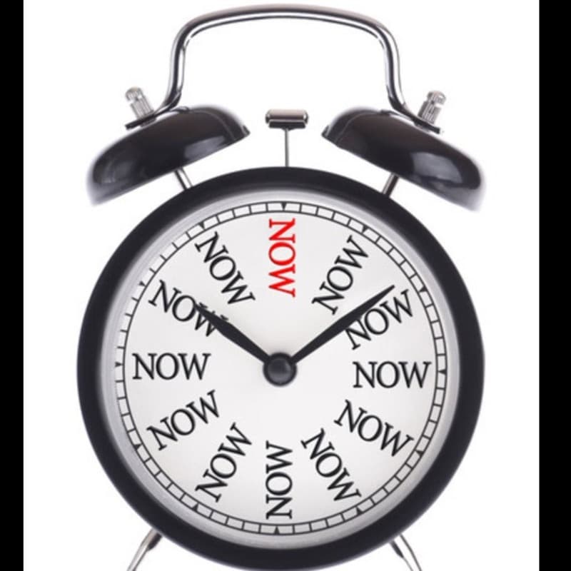 There's Never A Right Time