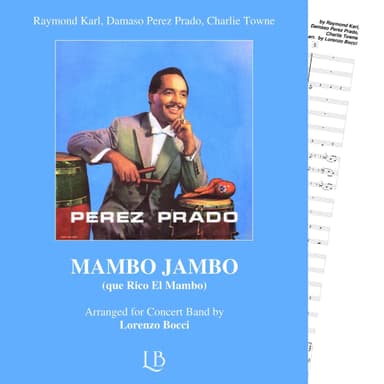 Mambo Jambo (que Rico El Mambo) (arr. Lorenzo Bocci)