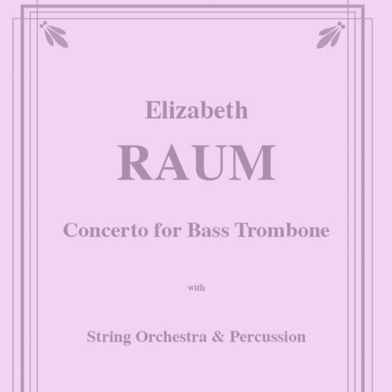 Concerto for Bass Trombone with Piano accompaniment (arr. Wade Goodwin)