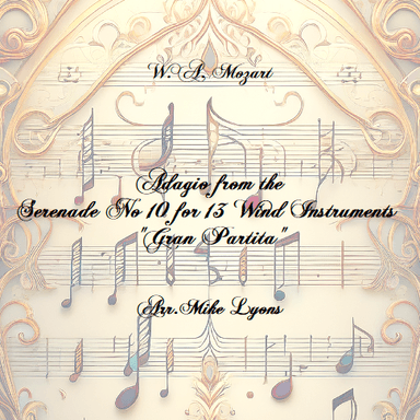 Adagio from Serenade No 10 "Gran Partita" - Mozart (Brass Band) (arr. Mike Lyons)