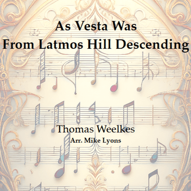 Double Reed Ensemble - As Vesta Was From Latmos Hill Descending (arr. Mike Lyons)