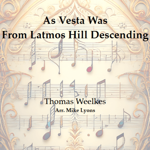 Double Reed Ensemble - As Vesta Was From Latmos Hill Descending (arr. Mike Lyons)