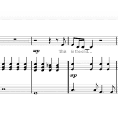 Skyfall (arr. Perry Young)