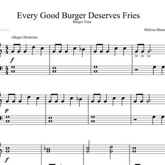 Every Good Burger Deserves Fries