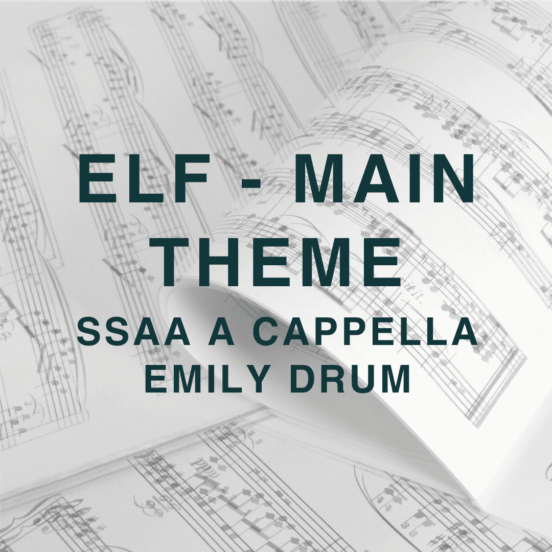 Top Elf - Main Title Theme (arr. Emily Drum)