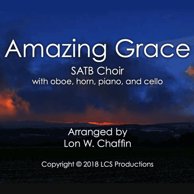 Amazing Grace (arr. Lon W. Chaffin)
