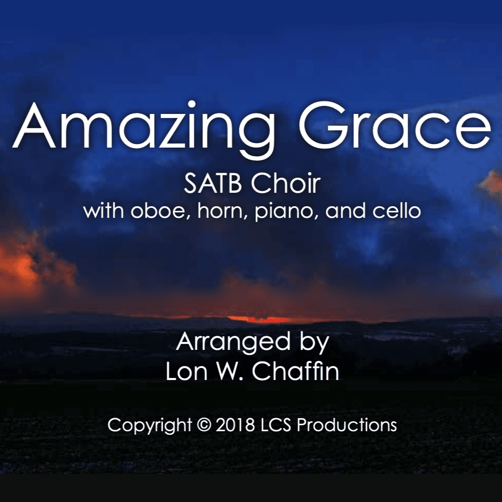 Amazing Grace (arr. Lon W. Chaffin)