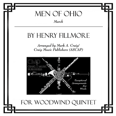 Men of Ohio (arr. Mark A. Craig/Craig Music Publishers (ASCAP))