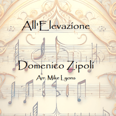Brass Quintet - All'Elevazione (arr. Mike Lyons)