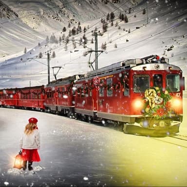 When Christmas Comes To Town (arr. Debbie Warren)