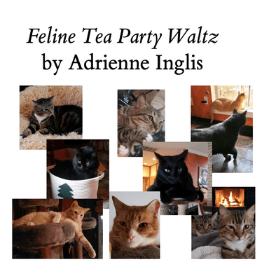 Feline Tea Party Waltz