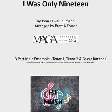 I Was Only Nineteen (arr. Brett A Foster (BF Music))