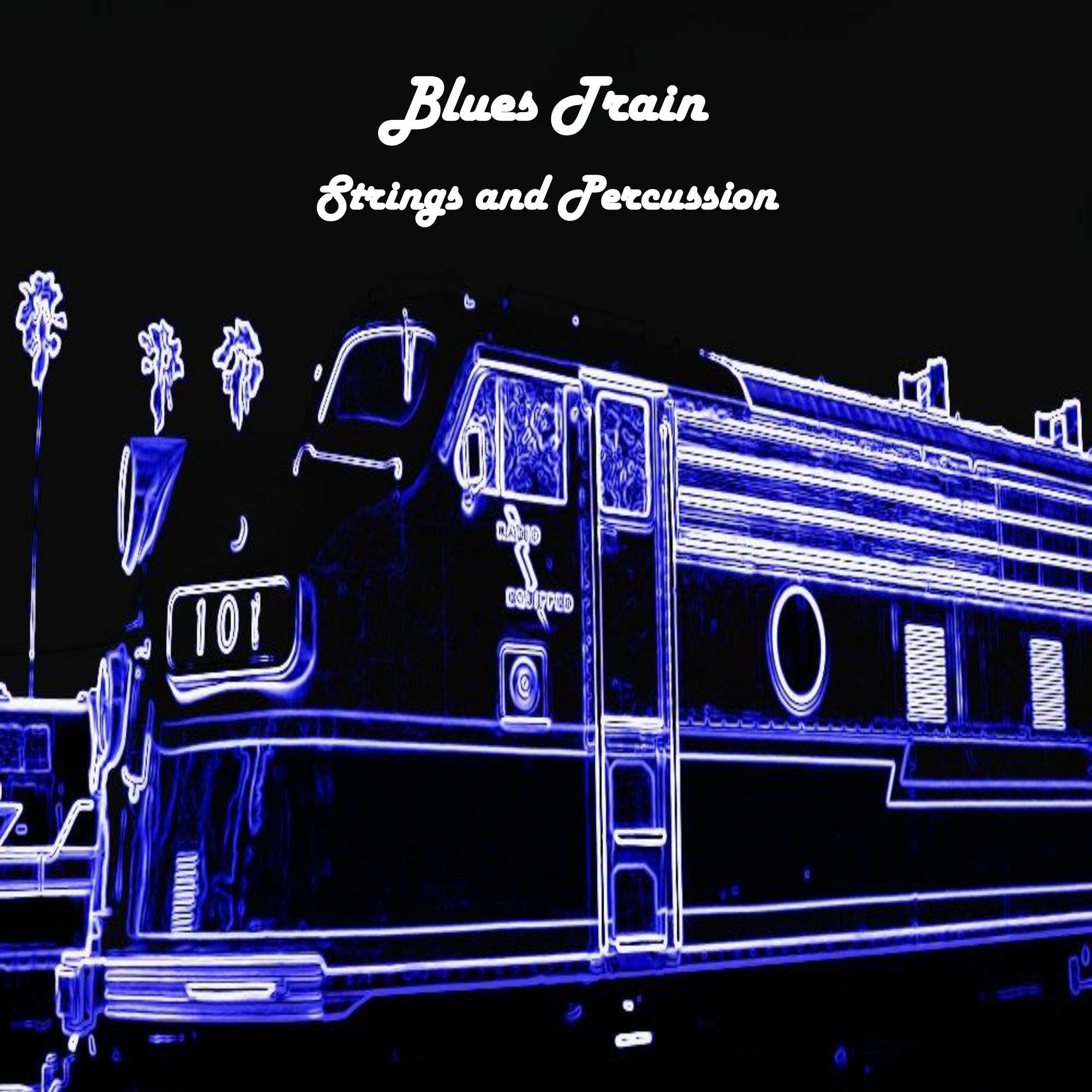 Blues Train-Strings and Percussion