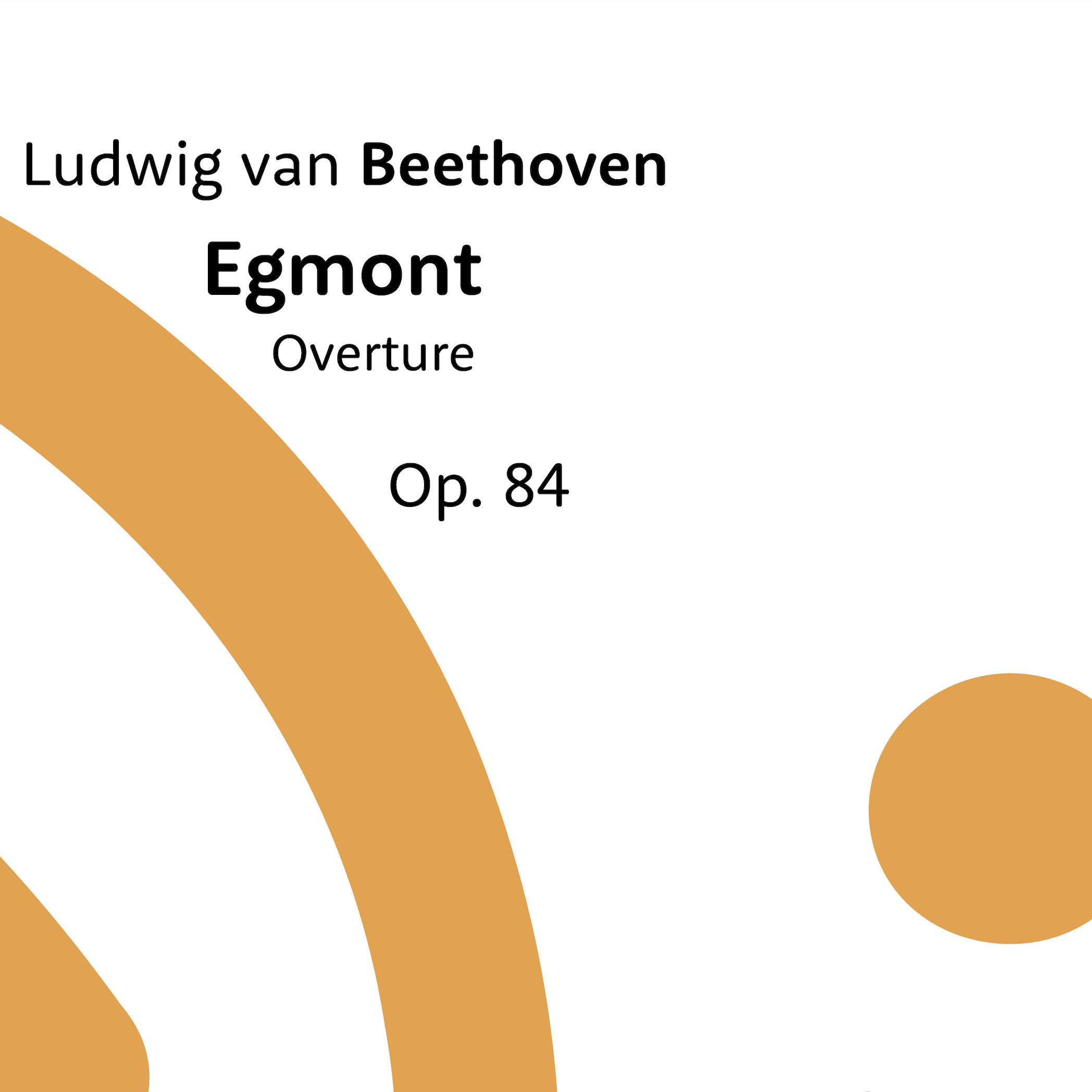 Egmont, Op. 84 - Overture - arr. for 8 cellos (arr. Raïff Dantas Barreto)