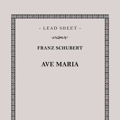 Ave Maria (arr. Francesco Calì)