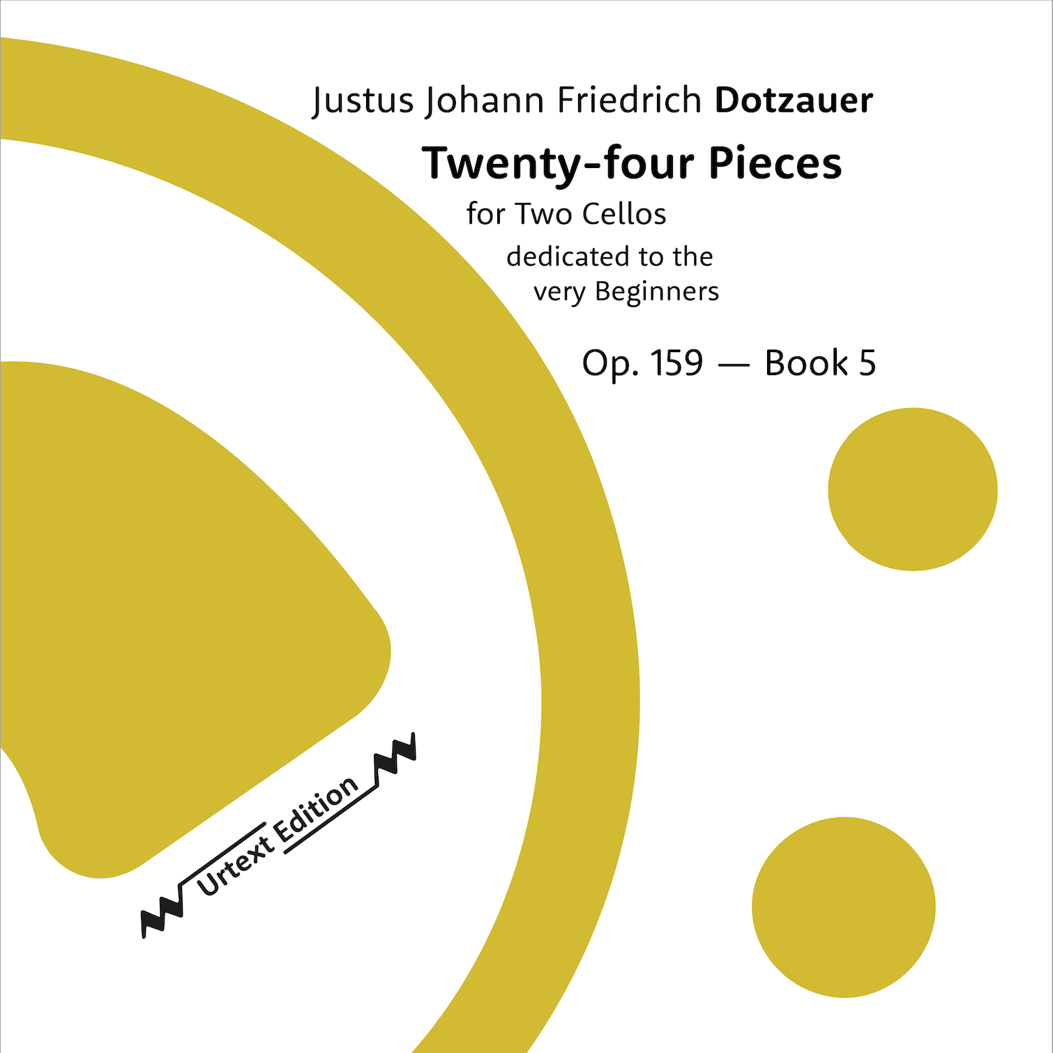 Twenty-four Pieces for Two Cellos, dedicated to the very beginners, Op. 159 - Standard Edition (arr. Michele Galvagno)