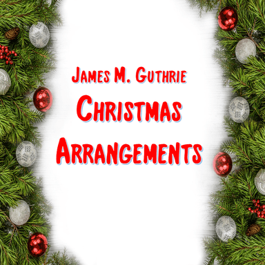 The Clarinet & Cello Christmas Duet Book (arr. James M. Guthrie, ASCAP)