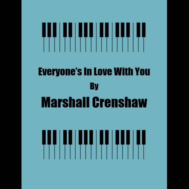 Everyone's In Love With You (arr. George Kaplan)