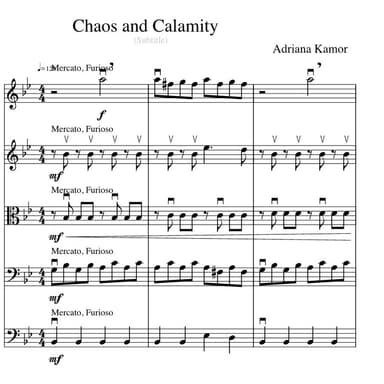 Chaos and Calamity