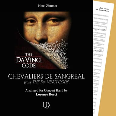 Chevalier De Sangreal (arr. Lorenzo Bocci)