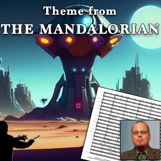 The Mandalorian (arr. Ward Miller)