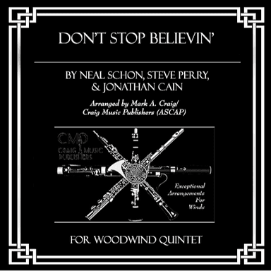 Don't Stop Believin' (arr. Mark A. Craig/Craig Music Publishers (ASCAP))