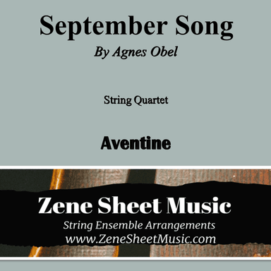September Song (arr. Eve C. Mailly - Zene Strings)