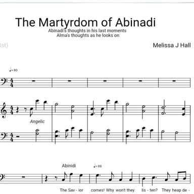 The Martyrdom of Abinadi