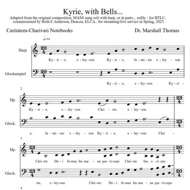 Kyrie, with Bells...