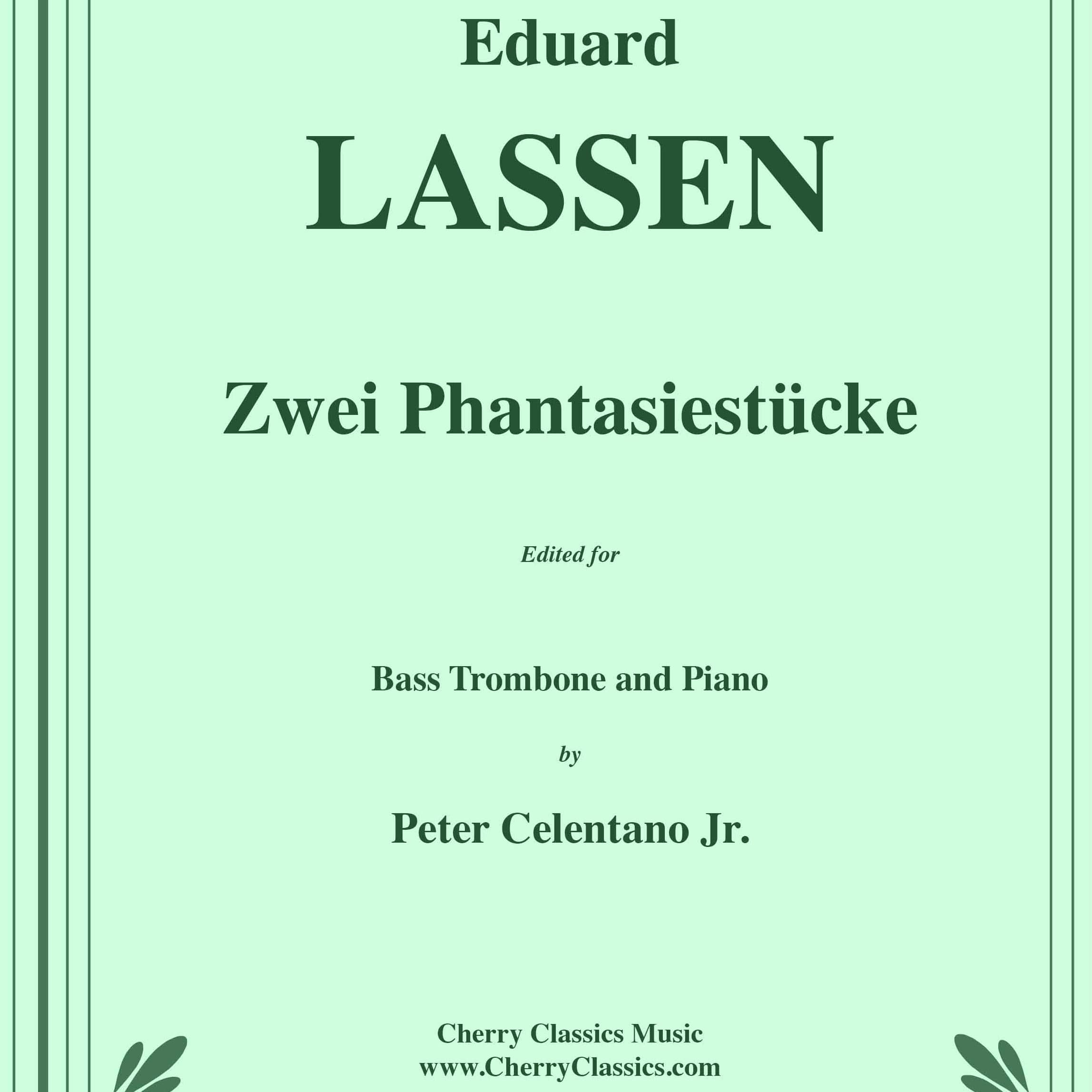 Two Fantasies (Zwei Phantasiestücke) for Bass Trombone and Piano (arr. Celentano, Peter)