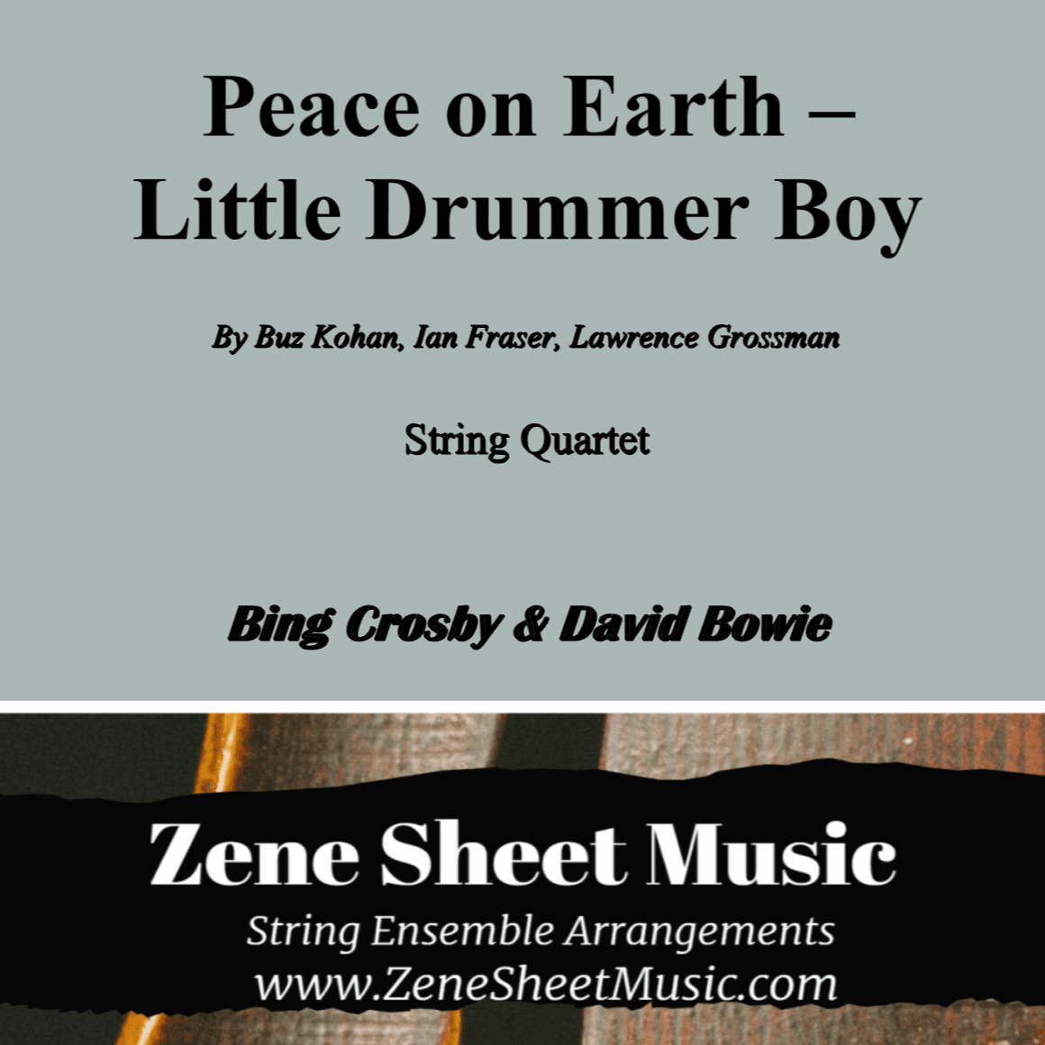 Peace On Earth (arr. Eve C. Mailly - Zene Strings)