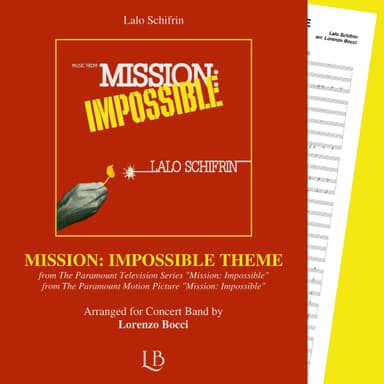 Mission: Impossible Theme (arr. Lorenzo Bocci)