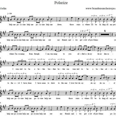 Polarize - Violin
