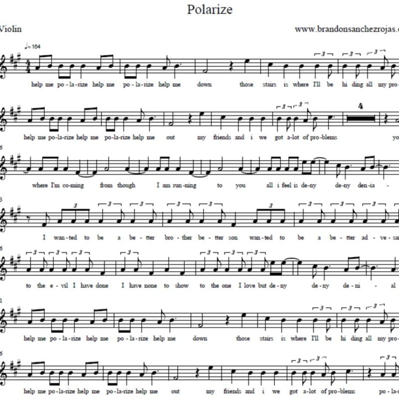 Polarize - Violin