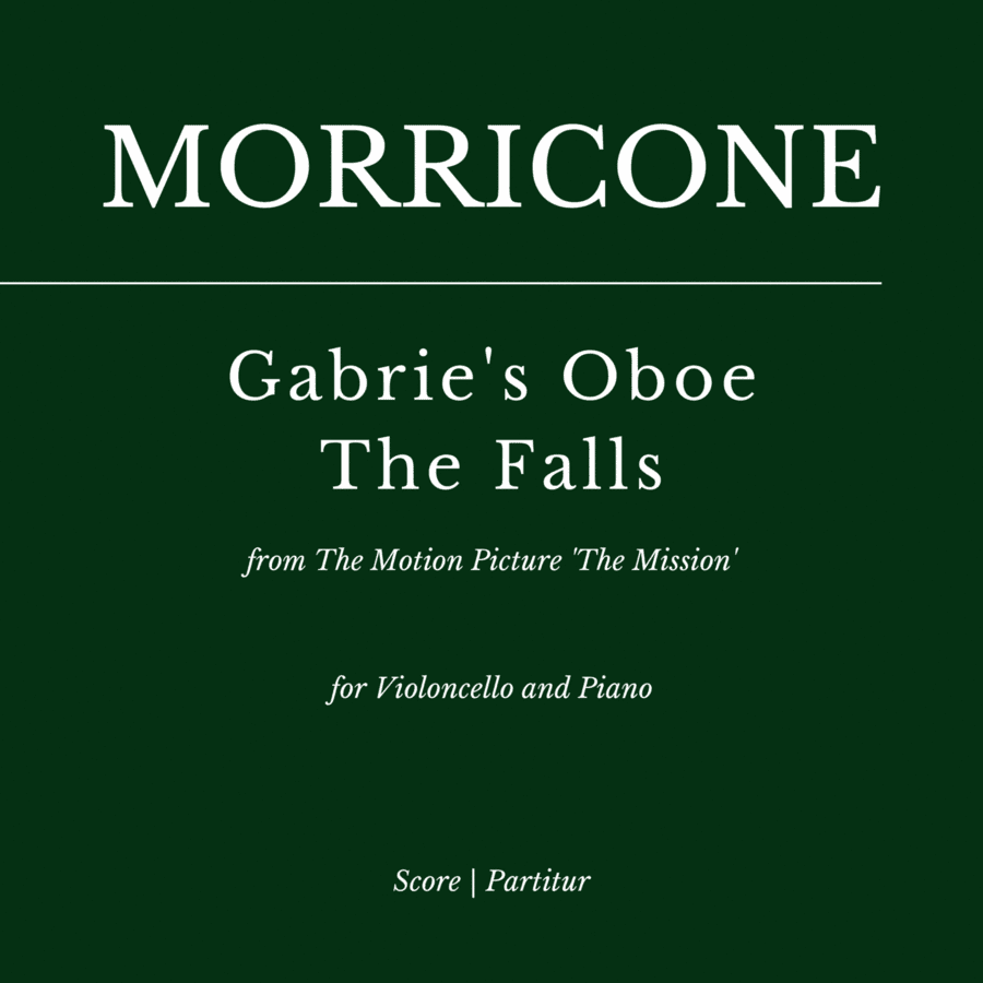 Gabriel's Oboe (arr. Flavio Regis Sudario Cunha)