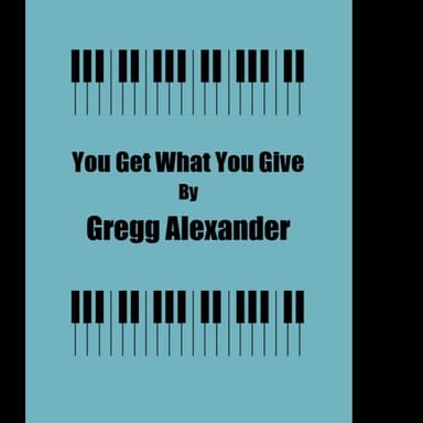 You Get What You Give (arr. George Kaplan)