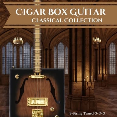 Cigar Box Guitar - Classical Collection (arr. Brent C Robitaille)