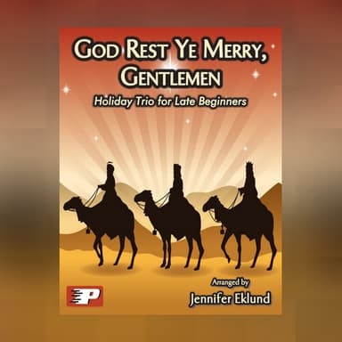 God Rest Ye Merry Gentlemen Trio (Easy Piano Trio) (arr. Jennifer Eklund)