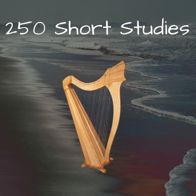 250 Short Studies, for all Harps
