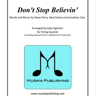Don't Stop Believin' (arr. Kate Agioritis)