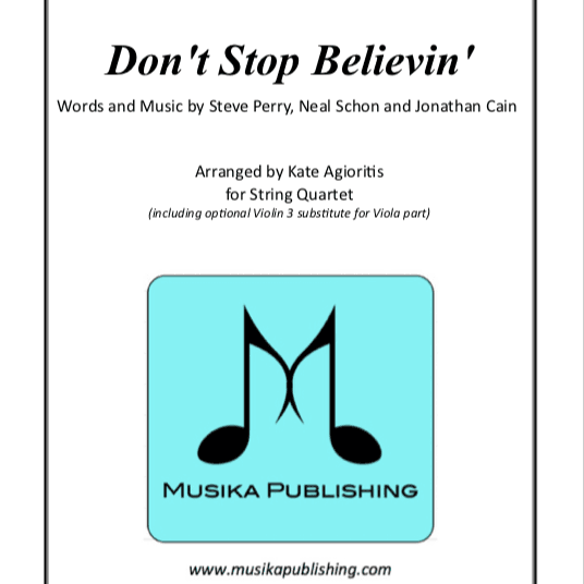 Don't Stop Believin' (arr. Kate Agioritis)