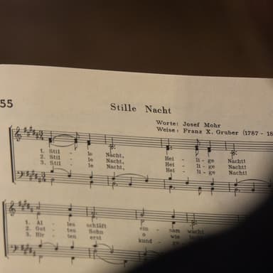 Silent Night (arr. Dominic Meccia)