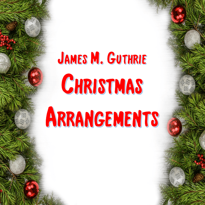 Silent Night for String Quartet (arr. James M. Guthrie, ASCAP)