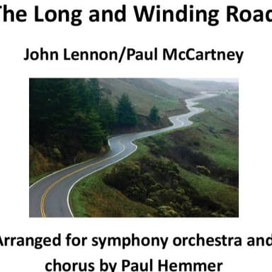 The Long And Winding Road (arr. Paul Hemmer)