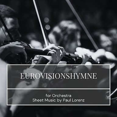 Eurovisionshymne - Eurovisionsfanfare for String Quartet