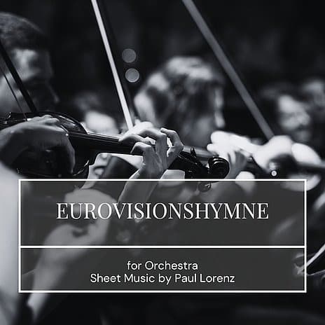Eurovisionshymne - Eurovisionsfanfare for String Quartet