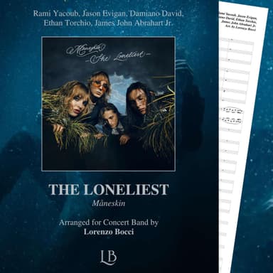 The Loneliest (arr. Lorenzo Bocci)